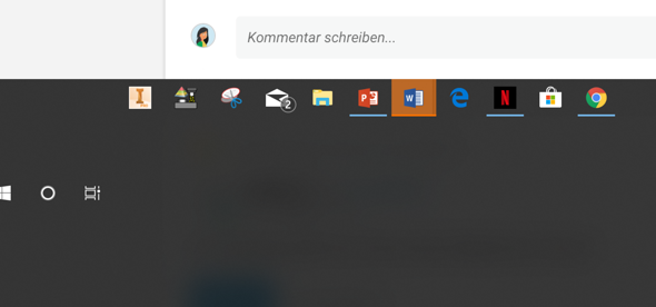 Taskleiste ändern, wie ?