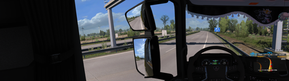 ets2 - 2 Monitore - Falsche Einstellung?