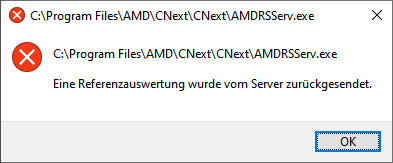 Geräte Manager lässt sich nicht öffnen?
