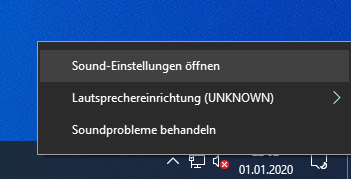 Windows 10 kein Audioausgang (kein  Ton)?