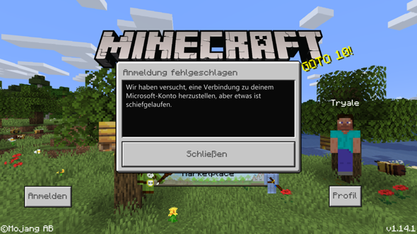 Microsoft Konto Minecraft Namen Andern