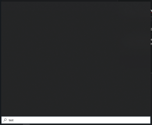 Windows 10 Suchleiste blank?