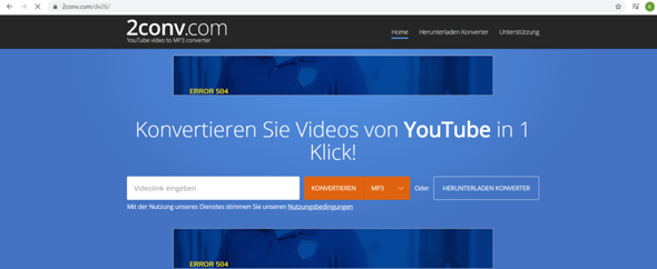 YouTube Mp3 Converter Windows hat mir ein Trojaner gestern angezeigt und heute konnte ich...