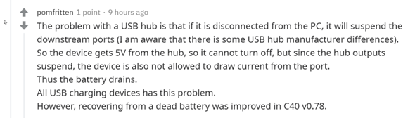 Windows: Was tun oder was sind USB downstream ports?