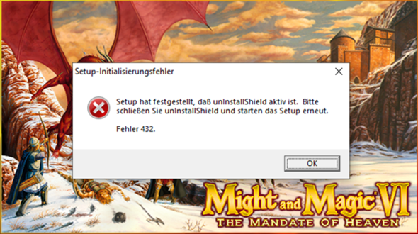 Wie kann man uninstallShield deaktivieren?