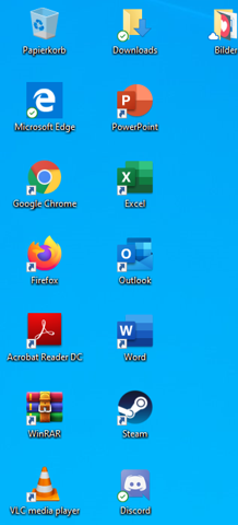Windows mit OneDrive - zwei verschiedene Desktops bzw. Warum werden Programme synchronisiert?