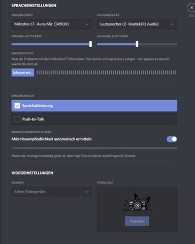 DISCORD UND SKYPE APP MIKRO FUNKTIONIERT NICHT?