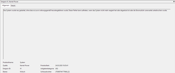 Windows 10 Abstürze?