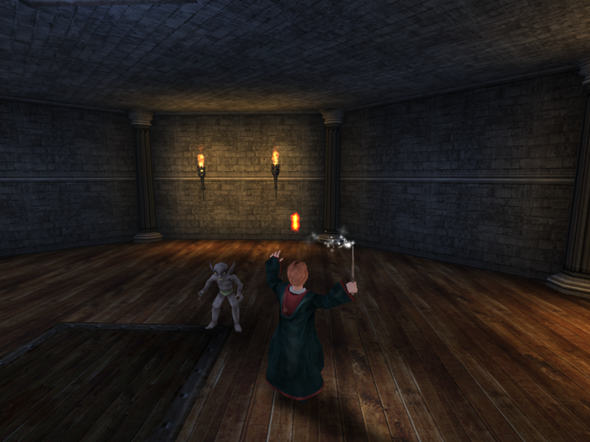 Fehler im PC Spiel Harry Potter 3?