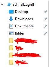 Windows 10 explorer icons verändern?