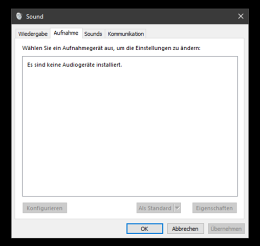 Windows 10: Stereomix & Realtek HD Audio Manger weg?