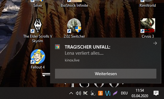 Windows 10 Werbung entfernen?