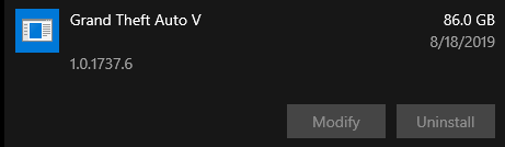 Nimmt mein Spiel Speicherplatz ein, obwohl es installiert ist?