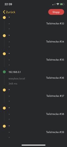 Wieso wird mein Laptop mit AzureWave Mac angezeigt und hat 38 Teilverbindungen zum Router?