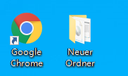 Schriftgröße unter Windows Icons ändern?