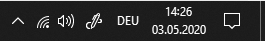 Wie kann ich meine zweite Taskleiste vervollständigen?