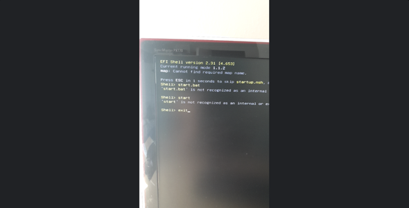 Bios startet nicht richtig was tun?