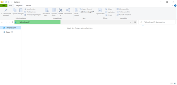 Nach fünf stunden pc nutzung (standby und aktiv) stürtzt der explorer.exe ab?