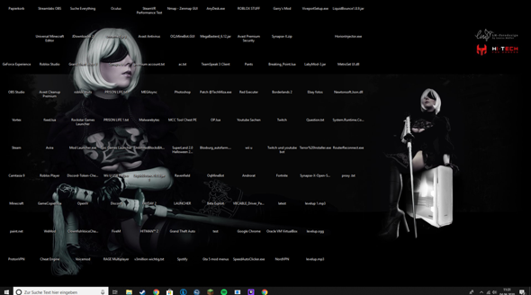 Was ist mit mein Desktop passiert?