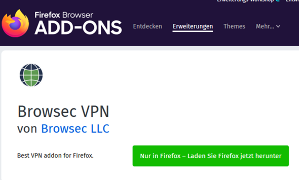 Warum lassen sich add ones nicht installieren?