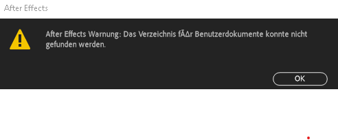 Windows 10 Probleme: Benutzerdkoumente!?