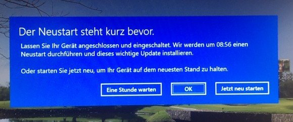 Weiß jemand wie ich diese nervige Meldung ausschalten kann?