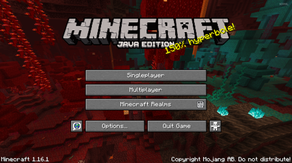 "NORMAL" text bei Spielen?