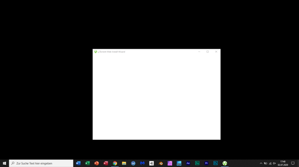 Install Wizard in Win 10 funktioniert nicht?