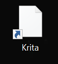 Anwendung taucht nicht mit dem Symbol auf dem Desktop auf, was tun?