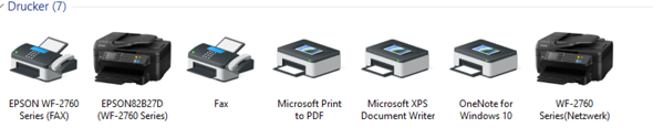 Welche Drucker kann ich entfernen?