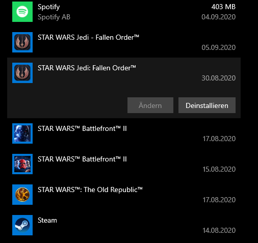 Wie kann ich spiele auf Windows 10 verschieben?