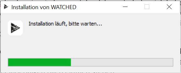 brauche dringend hilfe! watchedn auf windows laptop laden geht nicht! kann mir jemand helfen?