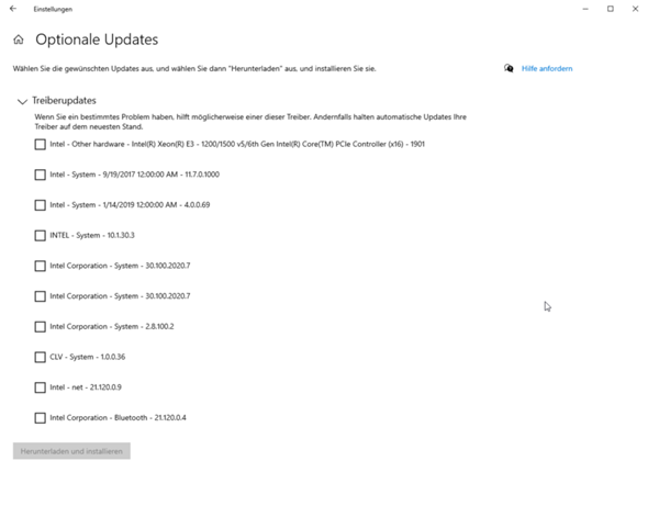 Soll ich mir die Treiberupdates gönnen?