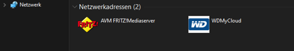 Sicherungslaufwerk wird nicht angezeigt in Einstellungen?