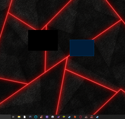 windows10 hintergrund hängt sich auf?