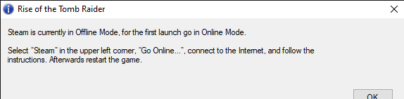 Wie bekomme ich Rise of the Tomb Raider unter Windows 10 gestartet?