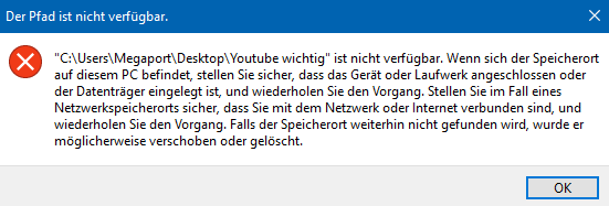 Kaputte Windows Verknüpfungen löschen?