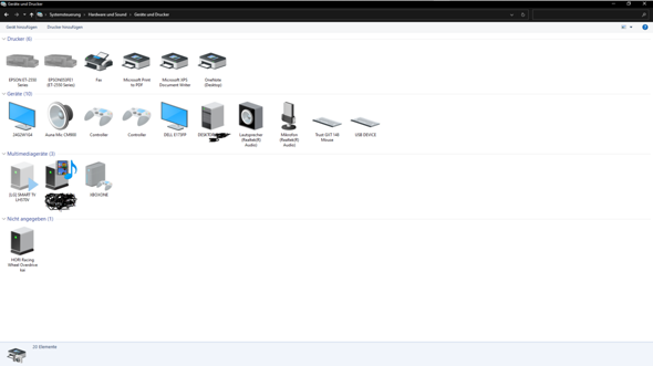 Windows ordnet ein Gerät als "nicht angegeben" ein?