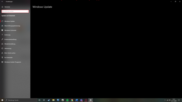 Windows 10 - Update Center öffnet nicht?