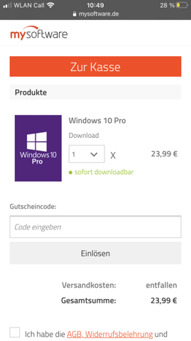 Ist das ein guter Windows 10 pro key?