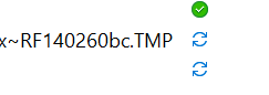 Windows 10 - warum werden mir TMP-Dateien in Microsoft OneDrive angezeigt?