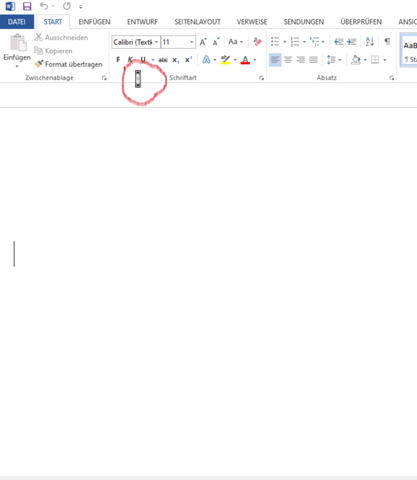 Windows 10: Symbol?