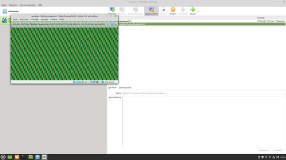 VirtualBox Windows 10 startet nicht richtig?