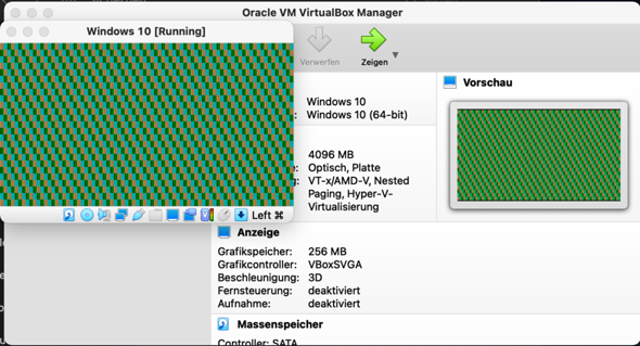 VM-Fehler: Windows funktioniert nicht?