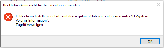 Desktop wieder zurückverschieben an den alten Ort?