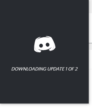 Discord installing/update loop (bug)?