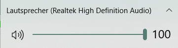 Windows 10 Sound viel zu leise?