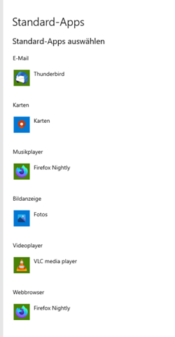 Warum setzt Microsoft bei meinem Windows nach jedem zweiten Neustart die default Apps zurück?