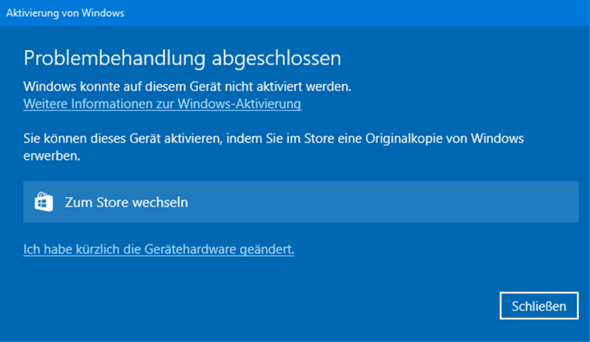 Kann man einen Aktivierungskey kaufen?