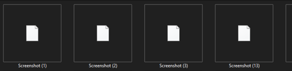 Windows Icons weg?